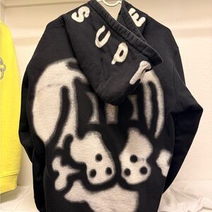 Supreme x Chito Bone Graffiti Zip Hoodie